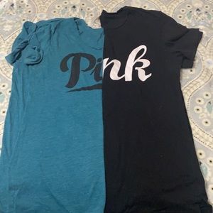 Pink T-shirt Bundle XS/S